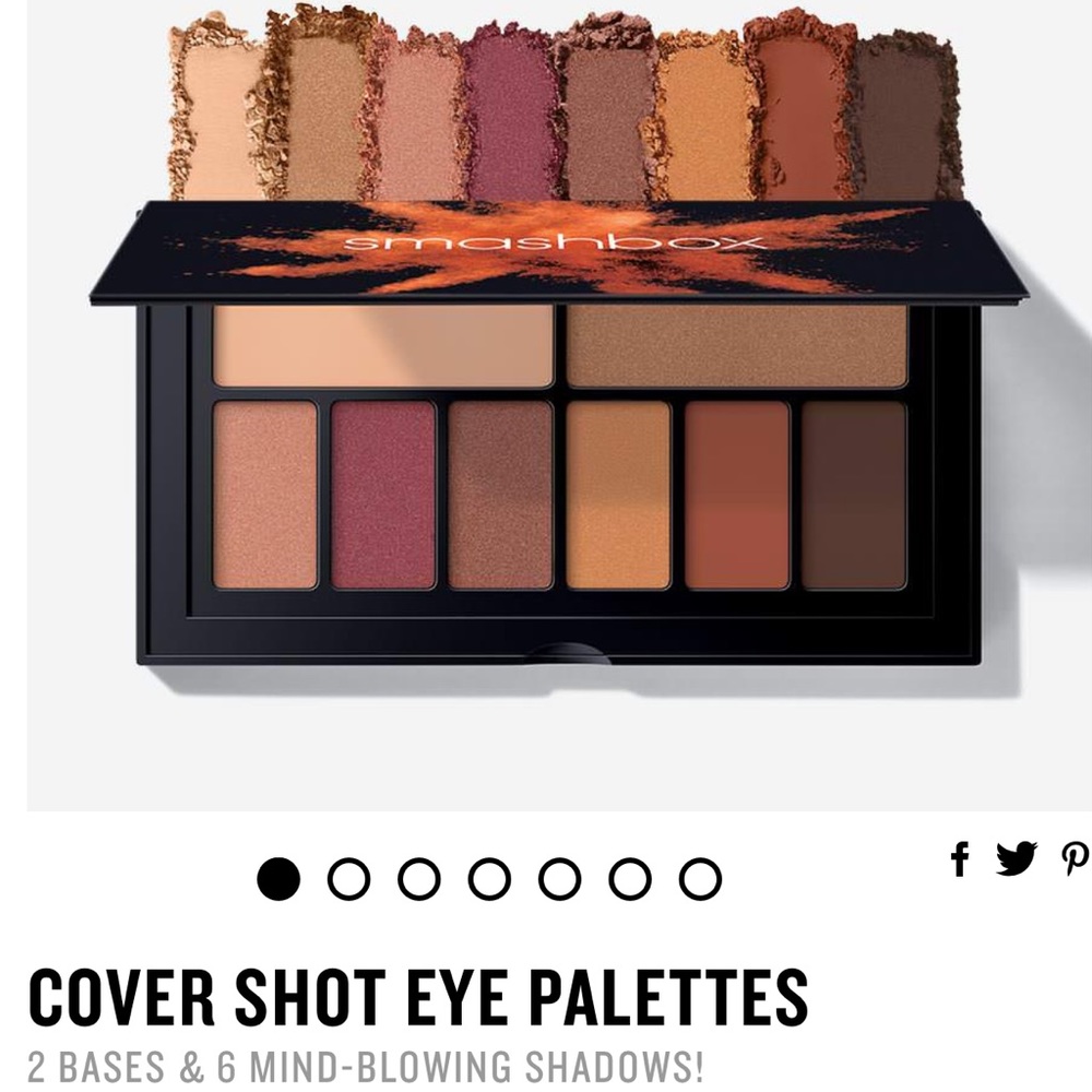 Smashbox Ablaze Eye Pallet
